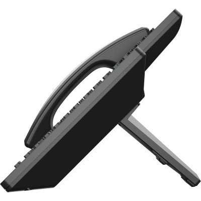 TELÉFONO IP PROFESIONAL DE 12 LÍNEAS / 24 TECLAS DE EXTENSIÓN PROGRAMABLES / WI-FI 6 / POE INTEGRADO / PANTALLA LCD 4.3 PULGADAS / SEGURIDAD DE NIVEL EMPRESARIAL / BLUETOOTH INTEGRADO / COMPATIBLE CON GDMS / AUDIO HD CON NOISE-SHIELD