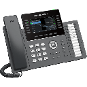 TELÉFONO IP PROFESIONAL DE 12 LÍNEAS / 24 TECLAS DE EXTENSIÓN PROGRAMABLES / WI-FI 6 / POE INTEGRADO / PANTALLA LCD 4.3 PULGADAS / SEGURIDAD DE NIVEL EMPRESARIAL / BLUETOOTH INTEGRADO / COMPATIBLE CON GDMS / AUDIO HD CON NOISE-SHIELD