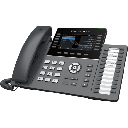 TELÉFONO IP PROFESIONAL DE 12 LÍNEAS / 24 TECLAS DE EXTENSIÓN PROGRAMABLES / WI-FI 6 / POE INTEGRADO / PANTALLA LCD 4.3 PULGADAS / SEGURIDAD DE NIVEL EMPRESARIAL / BLUETOOTH INTEGRADO / COMPATIBLE CON GDMS / AUDIO HD CON NOISE-SHIELD