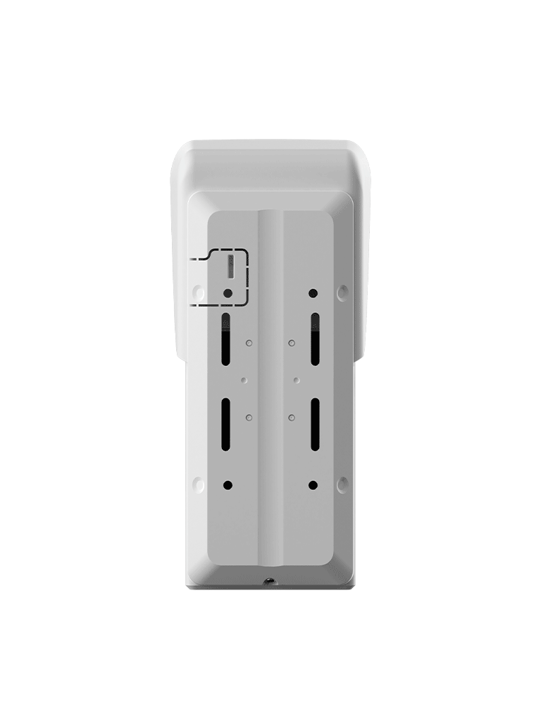 DAHUA DHI-ARD2251E-W2 - Detector PIR Inalámbrico Triple Tecnología para exteriores con inmunidad a mascotas, LED indicador, 3 niveles de sensibilidad y detección precisa mediante PIR y microondas. #AlarmasDahua