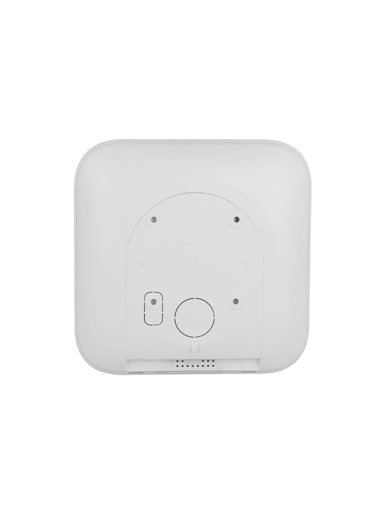 DAHUA ARC3800H-W2 - Panel de Alarma Hub2 Inalámbrico,  WiFi y Ethernet, 150 dispositivos, integración de hasta 8 camaras IP, audio 2 vías, hasta 64 PIR Cams,  batería de respaldo, luz indicadora, y permite control remoto desde la app. #AlarmasDahua