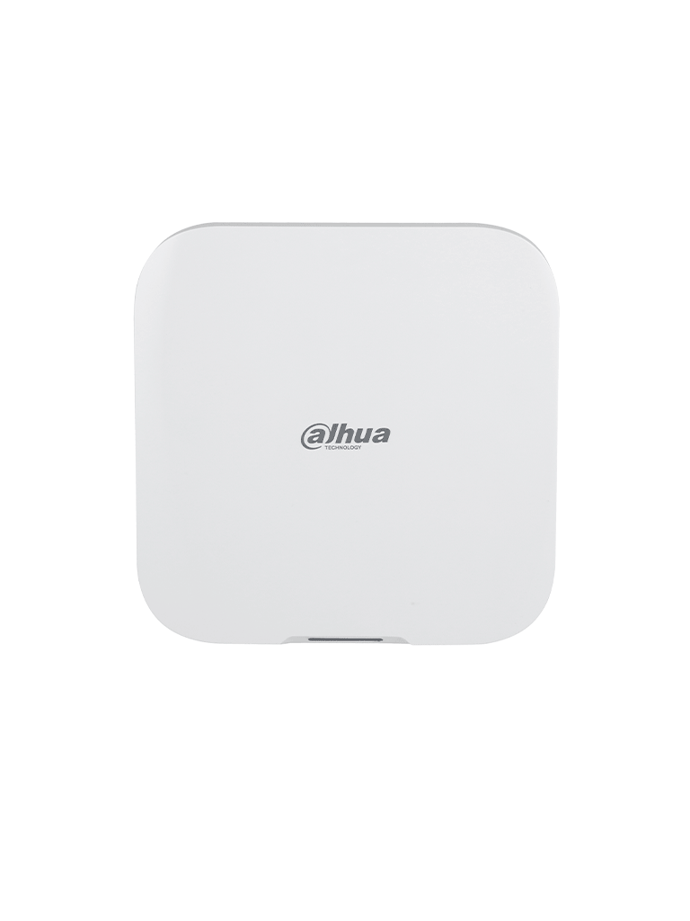 DAHUA ARC3800H-W2 - Panel de Alarma Hub2 Inalámbrico,  WiFi y Ethernet, 150 dispositivos, integración de hasta 8 camaras IP, audio 2 vías, hasta 64 PIR Cams,  batería de respaldo, luz indicadora, y permite control remoto desde la app. #AlarmasDahua
