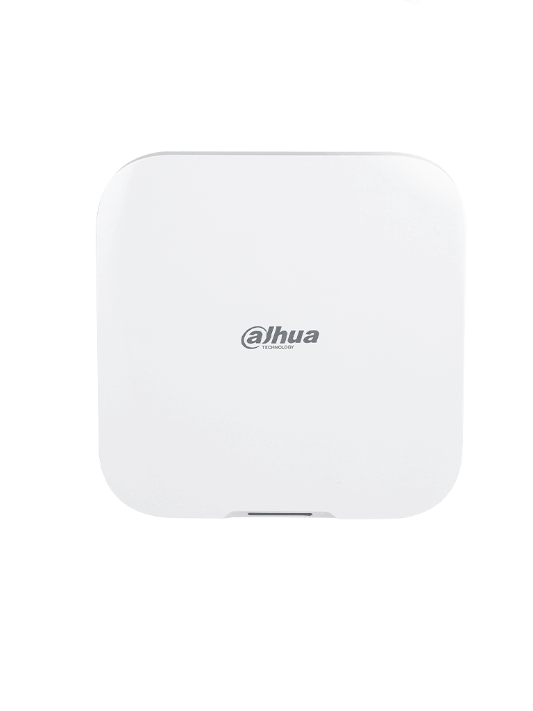 DAHUA ART-ARC3800H-03-W2 - Kit de Alarma Inalámbrico Hub2, Wifi y Ethernet, incluye panel de alarma Hub2, Soporta audio 2 vías, incluye sensor de movimiento, contacto magnético y control remoto, hasta 8 camaras IP, audio 2 vías, 64 PIR Cams, #LoNuevo