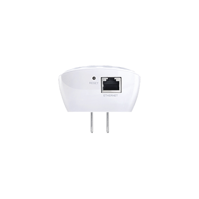 Repetidor / Extensor de Cobertura WiFi AC, 750 Mbps, doble banda 2.4 GHz y 5 GHz, con 1 puerto 10/100 Mbps