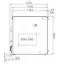 DAHUA DRL-48V120W1AAD - Fuente de Alimentación de 48 VDC/2.5 Ampers/ Instalación Sobre Riel Din/ para Switch PFS4210-8GT-DP