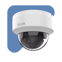 HiLook Series / Domo IP 4 Megapixel (1080p) / Lente 2.8 mm (Gran Angular) / 20 mts IR / Interior / PoE / dWDR / H.265+ / ONVIF