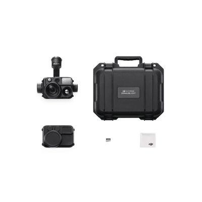 CÁMARA DRONE SERIE ZENMUSE H30T / ESTABILIZADOR 3 EJES / CÁMARA CON ZOOM 400X / CÁMARA GRAN ANGULAR 48M / CÁMARA TÉRMICA INFRARROJA / IP54 / COMPATIBLE CON MATRICE 350 RTK