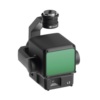 Payload Zenmuse L2/ Modulo Lidar Incorporado/ Protección IP54/ Cámara RGB de 20MP sensor de 4/3"/Compatible con drones Matrice 300 y Matrice 350