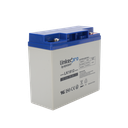 Batería 12 Vcc / 18 Ah / UL / Tecnología AGM-VRLA / Para uso en equipo electrónico, Alarmas de Intrusión / Incendio/ Control de acceso / Video Vigilancia / Terminales T1 .