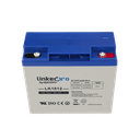 Batería 12 Vcc / 18 Ah / UL / Tecnología AGM-VRLA / Para uso en equipo electrónico, Alarmas de Intrusión / Incendio/ Control de acceso / Video Vigilancia / Terminales T1 .