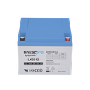 Batería 12 Vcc / 26 Ah / UL / Tecnología AGM-VRLA / Para uso en equipo electrónico, Alarmas de Intrusión / Incendio/ Control de acceso / Video Vigilancia / Terminales T1