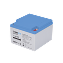 Batería 12 Vcc / 26 Ah / UL / Tecnología AGM-VRLA / Para uso en equipo electrónico, Alarmas de Intrusión / Incendio/ Control de acceso / Video Vigilancia / Terminales T1