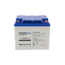 Batería 12 Vcc / 40 Ah / UL / Tecnología AGM-VRLA / Para uso en equipo electrónico, Alarmas de Intrusión / Incendio/ Control de acceso / Video Vigilancia / T2