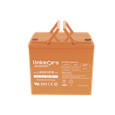 Batería 12 Vcc / 55 Ah / UL / Tecnología AGM-VRLA / Retardo a la flama / Para uso en equipo electrónico, Alarmas de Intrusión / Incendio/ Control de acceso / Video Vigilancia / T2