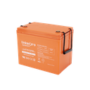 Batería 12 Vcc / 75 Ah / UL / Tecnología AGM-VRLA / Retardo a la flama / Para uso en equipo electrónico, Alarmas de Intrusión / Incendio/ Control de acceso / Video Vigilancia / T2