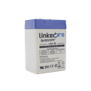 Batería 6 Vcc / 4.5 Ah / UL / Tecnología AGM-VRLA / Para uso en equipo electrónico, Alarmas de Intrusión / Incendio/ Control de acceso / Video Vigilancia / Terminales F1 ( Incluye adaptador para terminal F2 )  y F2.