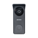 Kit de Videoportero Hibrido TurboHD con Pantalla LCD touch de 7" Wi-Fi / Frente de Calle para Exterior Metalico / 720p (1 Megapíxel )130° de Visión (Gran Angular) / Llamada a App Hik-Connect