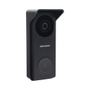 Kit de Videoportero Hibrido TurboHD con Pantalla LCD touch de 7" Wi-Fi / Frente de Calle para Exterior Metalico / 720p (1 Megapíxel )130° de Visión (Gran Angular) / Llamada a App Hik-Connect