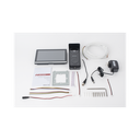 Kit de Videoportero Hibrido TurboHD con Pantalla LCD touch de 7" Wi-Fi / Frente de Calle para Exterior Metalico / 720p (1 Megapíxel )130° de Visión (Gran Angular) / Llamada a App Hik-Connect
