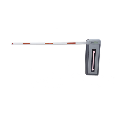 Barrera Vehicular Izquierda / Incluye brazo telescópico de hasta 4.5 metros / Tiempo de Apertura 3 segundos