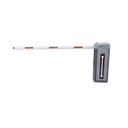 Barrera Vehicular Izquierda / Incluye brazo telescópico de hasta 4.5 metros / Tiempo de Apertura 3 segundos