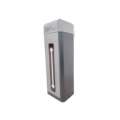 Barrera Vehicular Izquierda / Incluye brazo telescópico de hasta 4.5 metros / Tiempo de Apertura 3 segundos