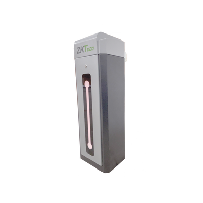 Barrera Vehicular Derecha / Incluye brazo telescópico de hasta 4.5 metros / Tiempo de Apertura 3 segundos