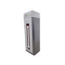 Barrera Vehicular Derecha / Incluye brazo telescópico de hasta 4.5 metros / Tiempo de Apertura 3 segundos