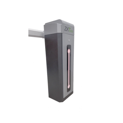 Barrera Vehicular Derecha / Incluye brazo telescópico de hasta 4.5 metros / Tiempo de Apertura 3 segundos