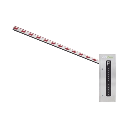 Barrera vehicular SERVOMOTOR (10 MILLONES DE CICLOS) Barrera Derecha con brazo de 3 metros (BRAZO Iluminado incluido)