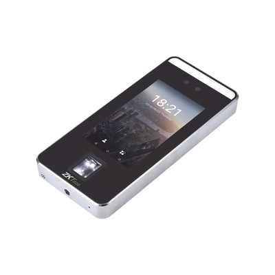 Biometrico Facial y de Palma SIN CONTACTO con pantalla Touch de 5 "/ 6000 rostros / Lector de Huella Digital /  WIFI