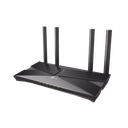 Router WiFi 6 doble banda AX 1800 Mbps /  MU-MIMO y OFDMA / 1 Puerto WAN 10/100/1000 Mbps / 4 Puertos LAN 10/100/1000 Mbps / 4 Potentes Antenas / Compatible con EasyMESH