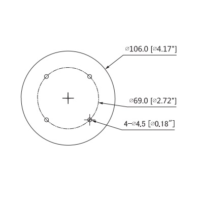 DAHUA IPC-HDW5241TMN-ASE-0280B - Cámara IP Domo Resolución de 2 MP/ Lente 2.8 mm/ ∢ 106°/ IR 50 mts/ IA WizMind/ Detección Facial/ Protección Perimetral/ Conteo de Personas/ Starlight/ PoE/ WDR/ H.265/ IP67/ Micrófono/ 