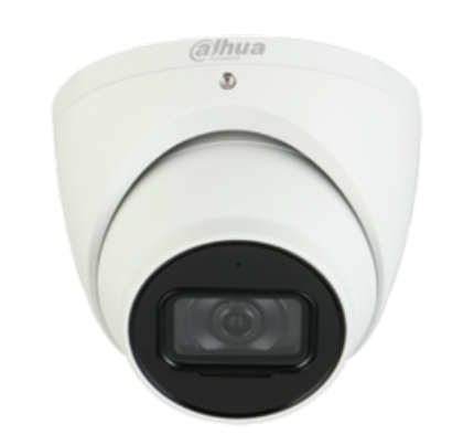 DAHUA IPC-HDW5241TMN-ASE-0280B - Cámara IP Domo Resolución de 2 MP/ Lente 2.8 mm/ ∢ 106°/ IR 50 mts/ IA WizMind/ Detección Facial/ Protección Perimetral/ Conteo de Personas/ Starlight/ PoE/ WDR/ H.265/ IP67/ Micrófono/ 