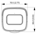 DAHUA IPC-HFW2431TN-ZS-S2 - Camara IP Bullet 4 Megapixeles/ Lente Motorizado de 2.7 a 13.5mm/ IR 60Mts/ WDR Real 120dB/ Starlight/ WDR Real 120dB/ Videoanaliticos con IVS/ Ranura Micro SD/ IP67/ PoE/ 