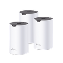 Kit 3 Routers Inalámbricos MESH Interior para Hogar / Doble Banda Wi-Fi 5 AC1900 Mbps / 3 Puerto Gigabit WAN/LAN / 3 Antenas Internas / Administración Mediante la App Deco (iOS, Android) 