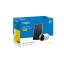 Tapo C410 KIT Cámara de Vigilancia Wi-Fi Solar con Vista 3MP QHD y Detección IA Avanzada gratuita,  Grabación de Vídeo 2K QHD, Alimentación Ininterrumpida. IP66.
