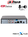 DAHUA DH-XVR1B04H-I/T - DVR de 4 canales 5MP Lite WizSense y H.265+/ HDCVI X PLUS/ Soporta 4 Canales + 2 IP o Hasta 6 Canales IP/ Audio Bidireccional en los 4 Canales/ SMD Plus y Búsqueda Inteligente de Humanos y Vehículos/ Compatible con Dolink Care