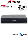 DAHUA DH-XVR1B04H-I/T - DVR de 4 canales 5MP Lite WizSense y H.265+/ HDCVI X PLUS/ Soporta 4 Canales + 2 IP o Hasta 6 Canales IP/ Audio Bidireccional en los 4 Canales/ SMD Plus y Búsqueda Inteligente de Humanos y Vehículos/ Compatible con Dolink Care