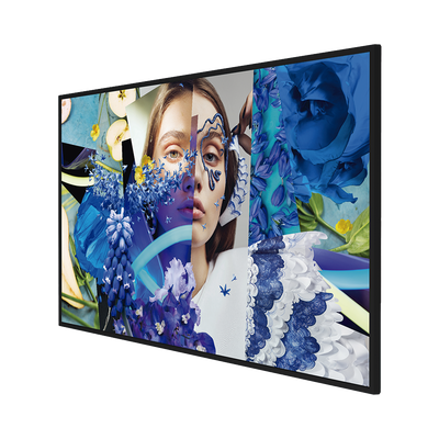 Pantalla LED de 32" para Publicidad Digital / SLIM / Programación de Horarios / 500 Nits / Contenido Personalizado / Sistema Operativo Android / 2 Entradas USB / WiFi