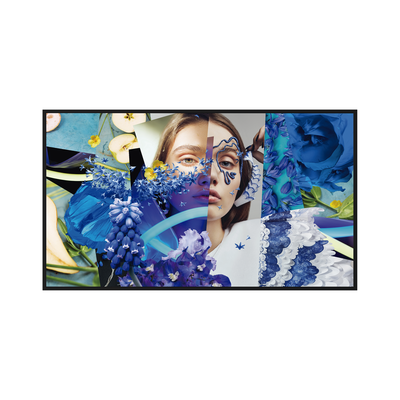 Pantalla LED de 32" para Publicidad Digital / SLIM / Programación de Horarios / 500 Nits / Contenido Personalizado / Sistema Operativo Android / 2 Entradas USB / WiFi