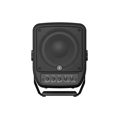 Sistema de Audio Portátil 100w | Altavoz 6.5" Coaxial | Consola de 3 canales | Bluetooth | Incluye Batería Recargable