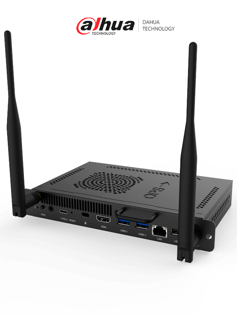 DAHUA DHI-SP-PI7B82IS-ZW - Modulo OPS desmontable /  Con procesador Intel Tiger Lake/ Para acceso al sistema operativo windows/ Memoria 8 GB/ Disco 256 GB/ Compatible ocn pizarras insteractivas dahua