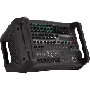 Mezcladora de Audio Amplificada | 12 Canales | Amplificador de Alta Eficiencia 2x630W | Efectos Integrados | 4/8 Ohms