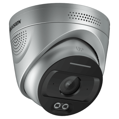 (HikFire) Cámara IP de Detección Llama y Humo con IA / 4 Megapixel / Detector de llama piroeléctrico / Compatible con Hik-Connect / Micrófono y Bocina para Audio de dos Vías