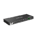 Multivisor HDMI 4x1 | 4K@30Hz | Vista Cuádruple | Cambio Automático/Manual | Control IR 