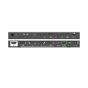 Multivisor HDMI 4x1 | 4K@30Hz | Vista Cuádruple | Cambio Automático/Manual | Control IR 