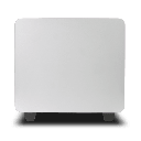 Subwoofer Activo de 12in | Diseño Down-Firing | 500W RMS | Recinto Sellado | Acabado Blanco