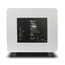 Subwoofer Activo de 12in | Diseño Down-Firing | 500W RMS | Recinto Sellado | Acabado Blanco