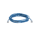 Cable de Parcheo TX6, UTP Cat6, Diámetro Reducido (28AWG), Color Azul, 30 m